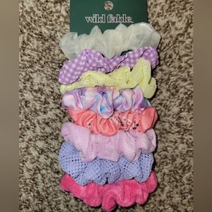 5/$25 Wild Fable Hair Ties Scrunchies New